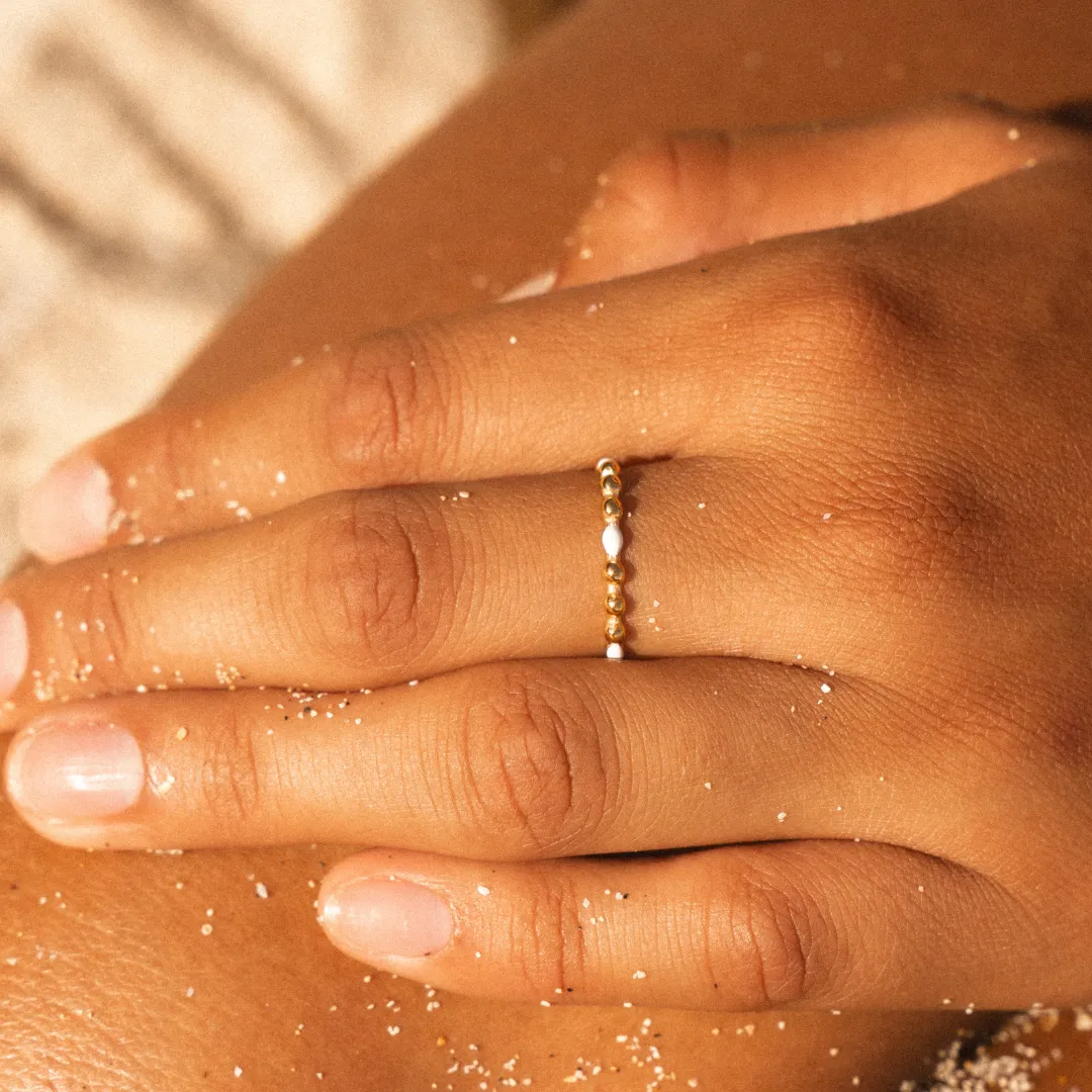 Branded Style Blanca Ring