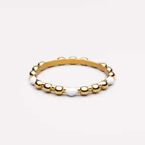 Blanca Ring Sturdy Statement Luxurious Feel