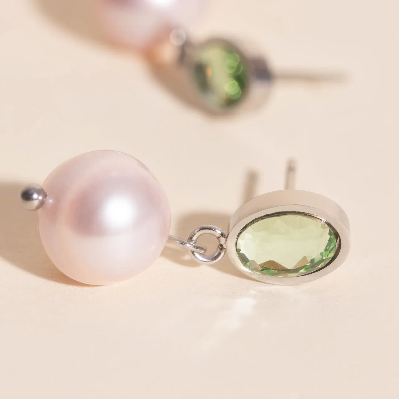 Blush Grove Stud Earrings Fashionable Essential Classic Piece