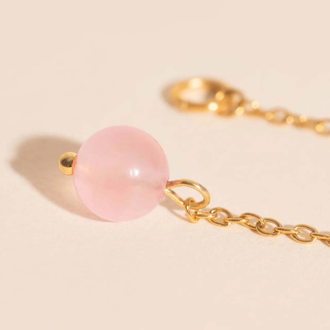 Love Chain Huggie Hoop Charms Decorative Essential