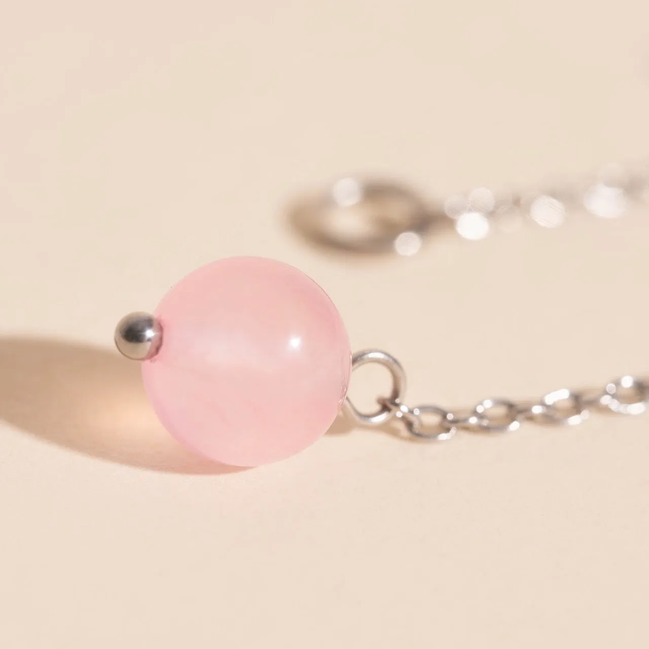 Love Chain Huggie Hoop Charms Safe product Pretty Piece