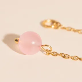 Love Chain Huggie Hoop Charms Decorative Essential