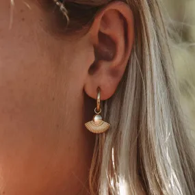 Sparkling Choice Premium Ornament Boho Hoop Earrings