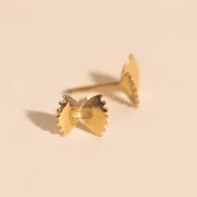 Magnificent Trinket Bowtie Stud Earrings