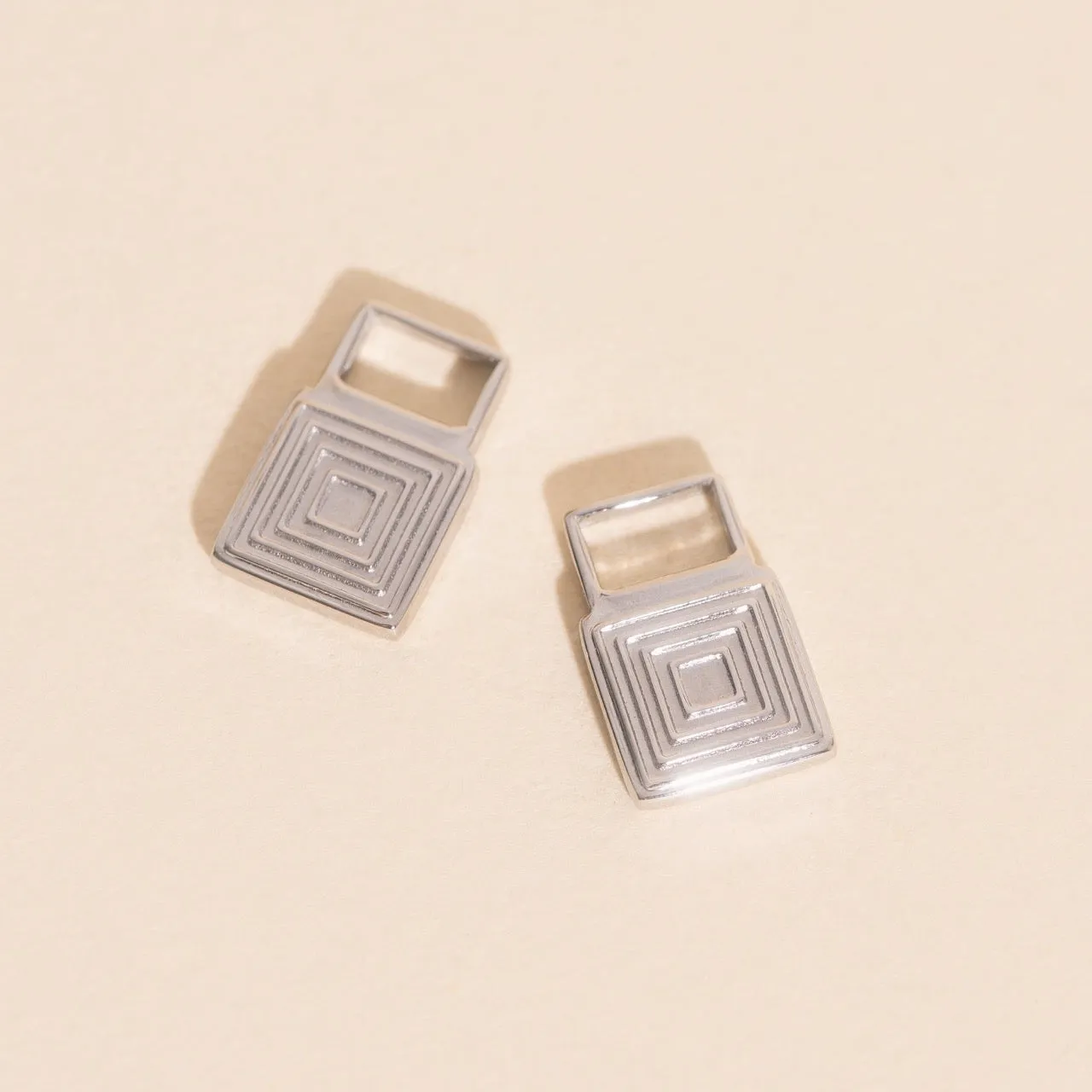 Radiant Must-Have Boxed In Chunky Huggie Hoop Charms