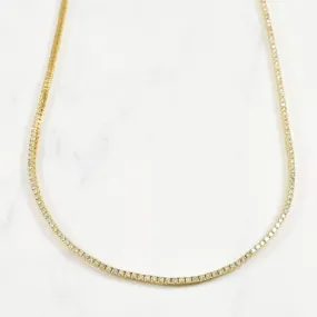Diamond Bar Necklace | 5.00ctw | 18.25" | Timeless Accent