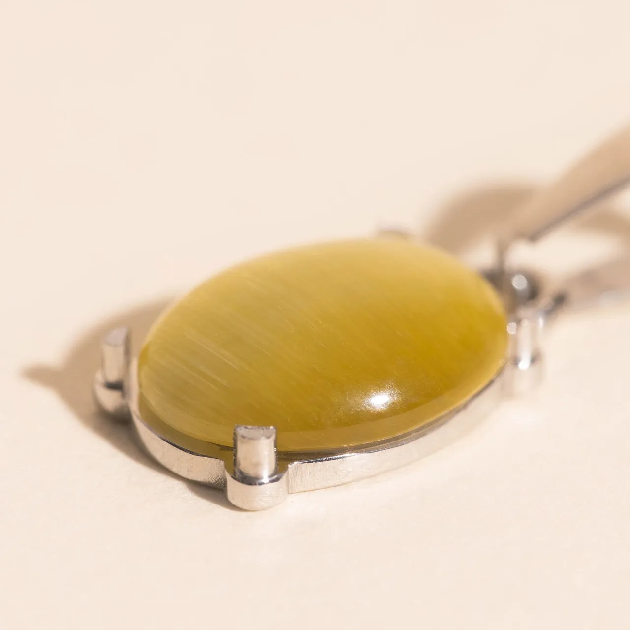 Honeylit Necklace Charm Modern Edge Luxury Accessory