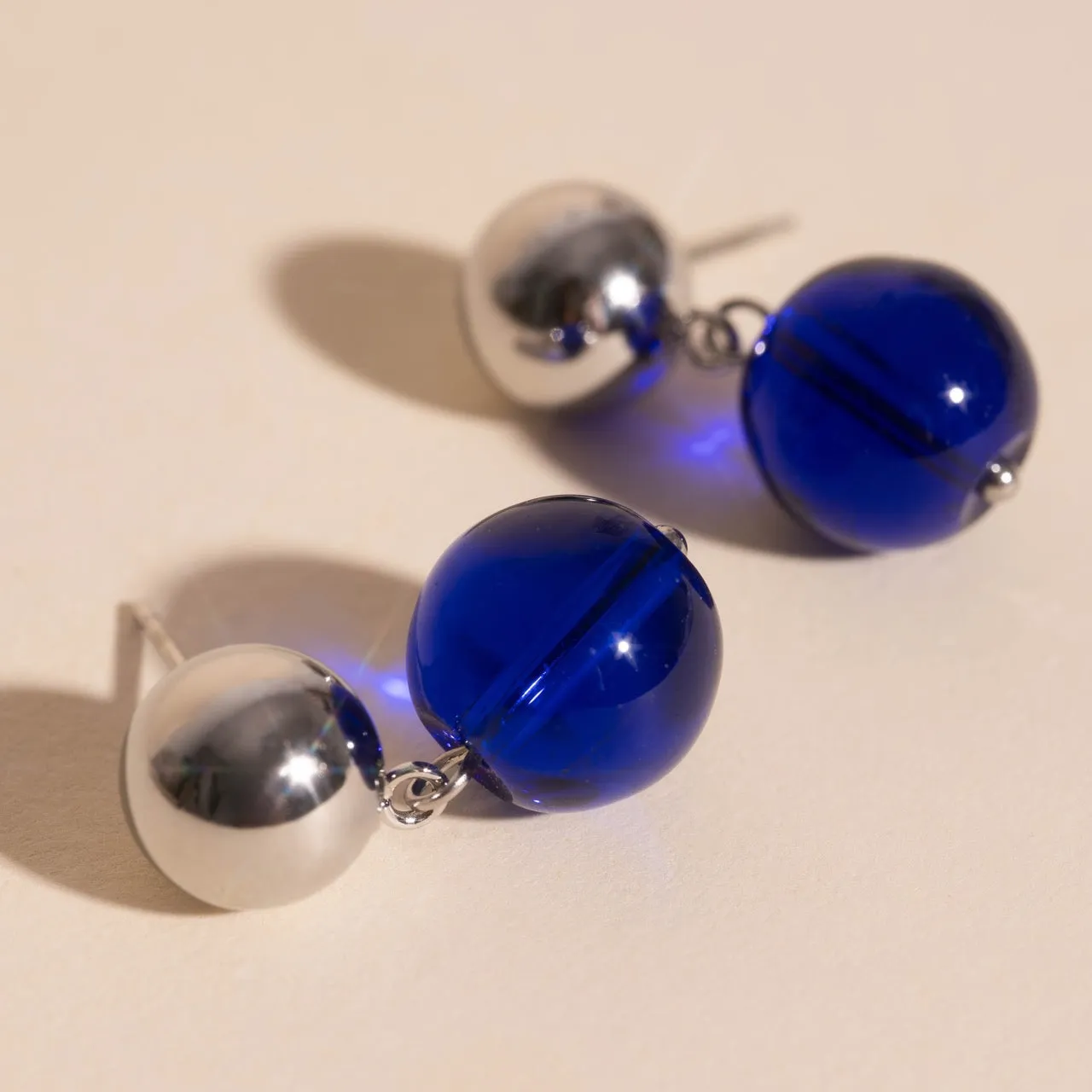 Bubble Bobber Stud Earrings Decorative Option