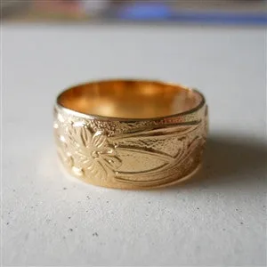 Contemporary Touch Understated Finish Wide Pattern