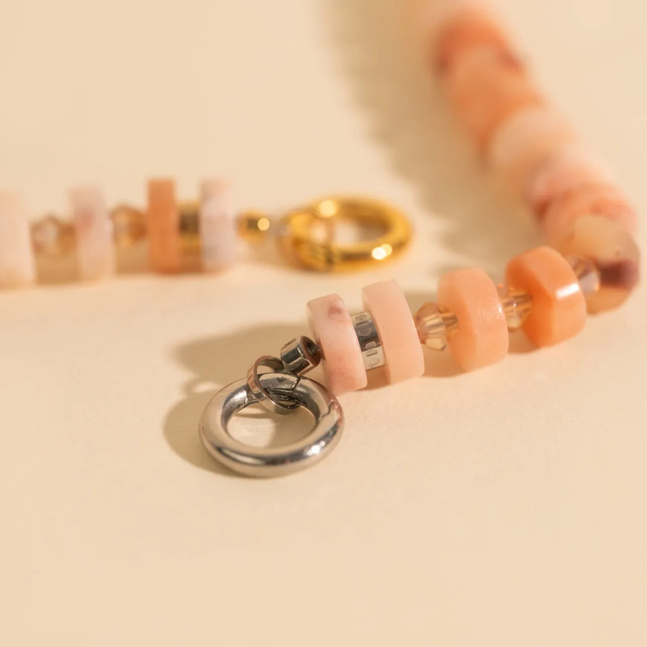 Custom Designed Accessory Candy Stone Necklace