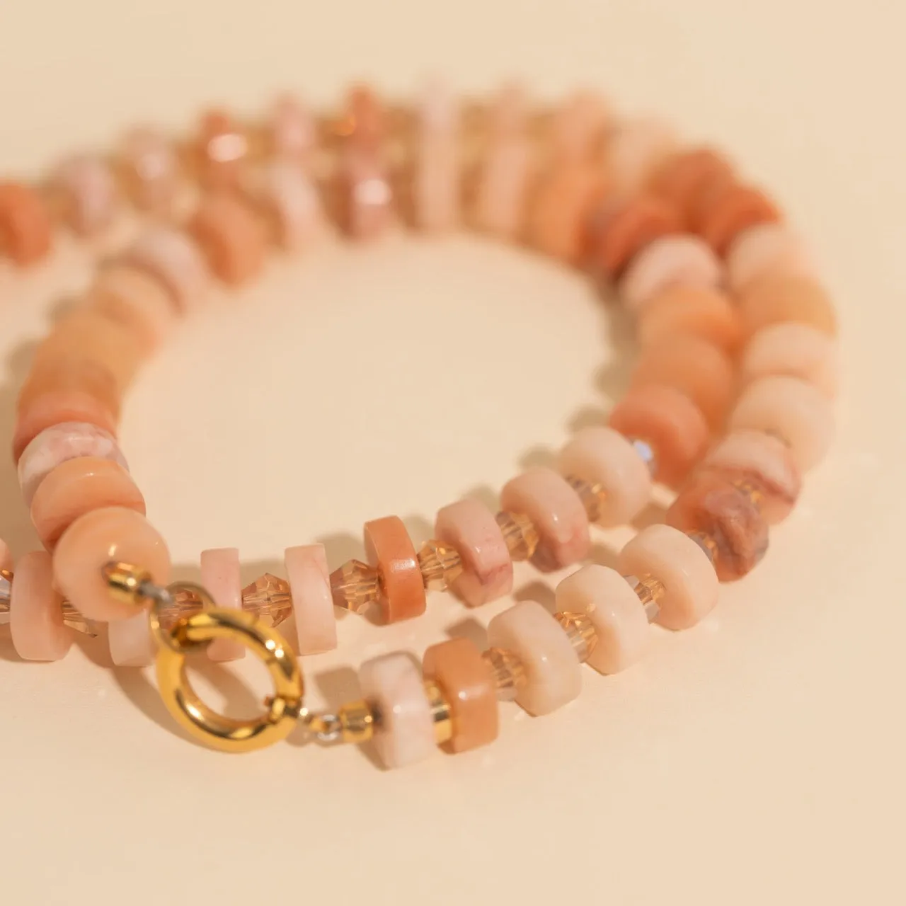 Candy Stone Necklace Everyday Style