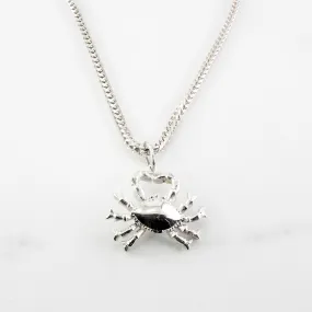 Enchanted Edge Event Favorite Heavy Chain Crab Necklace | SZ 24" |