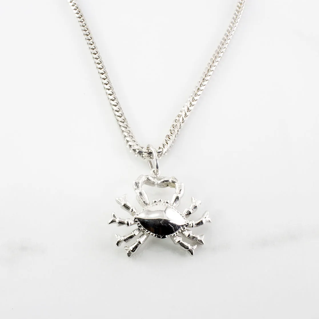 Enchanted Edge Event Favorite Heavy Chain Crab Necklace | SZ 24" |