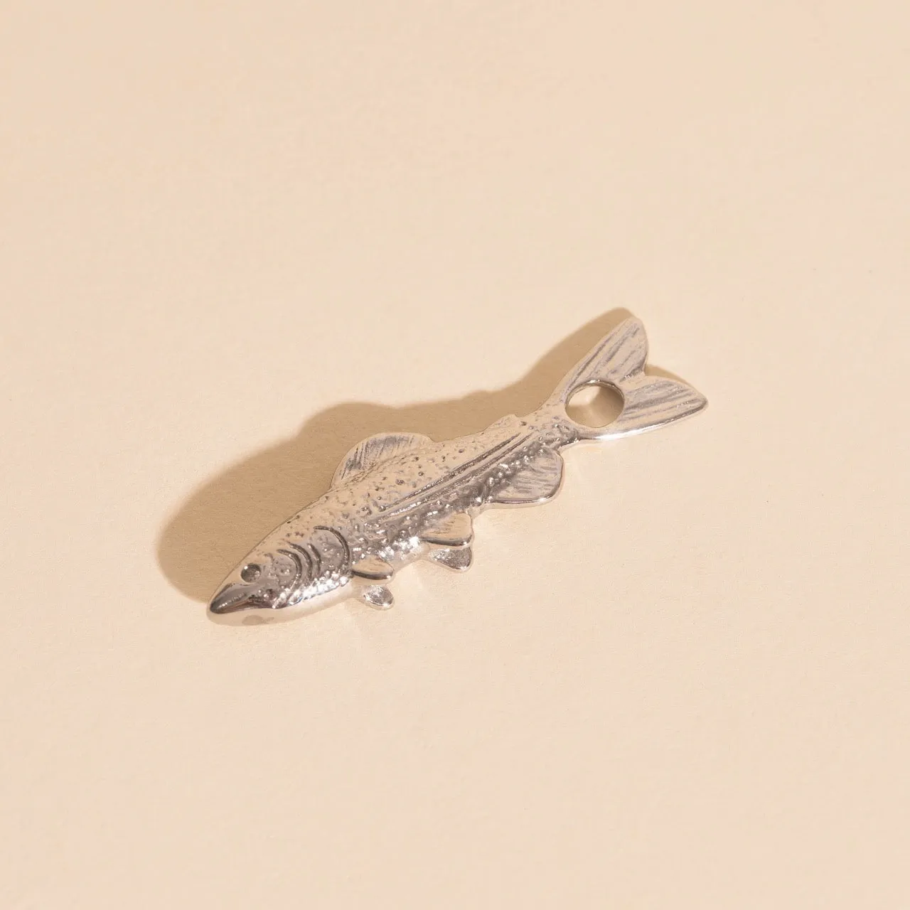 Trout Necklace Charm Special Moment Attractive Adornment