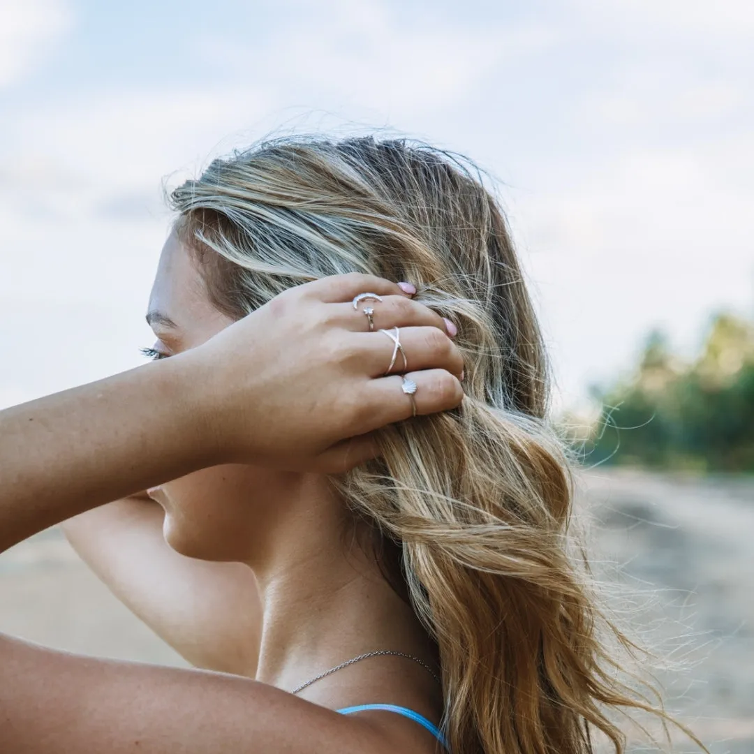 Fantastic Expression Cross Ring