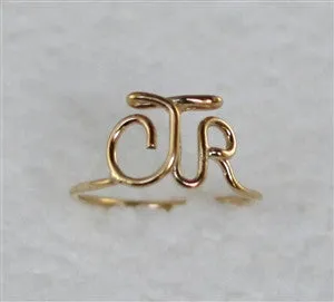 Hypoallergenic Item Trendy Piece CTR RING