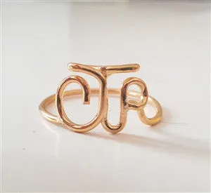 CTR RING Lightweight product Wonderful Decoration