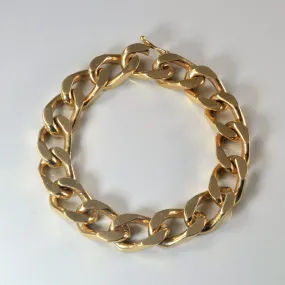 Cuban Link Chain Bracelet | 8" | Versatile Look
