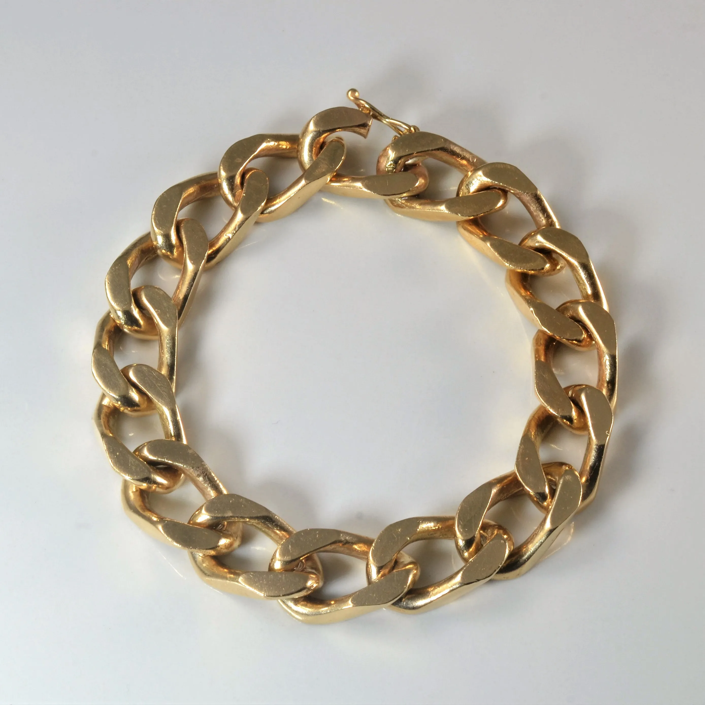 Cuban Link Chain Bracelet | 8" | Versatile Look