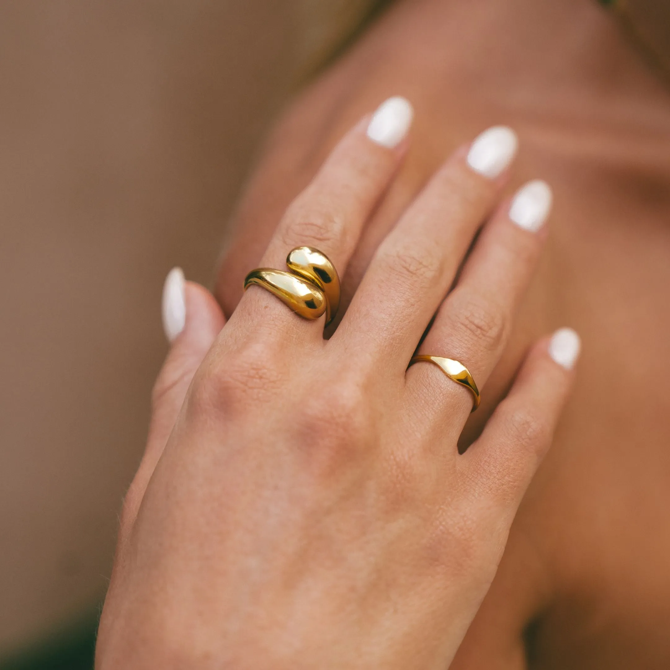 Timeless Trend Dainty Signet Ring