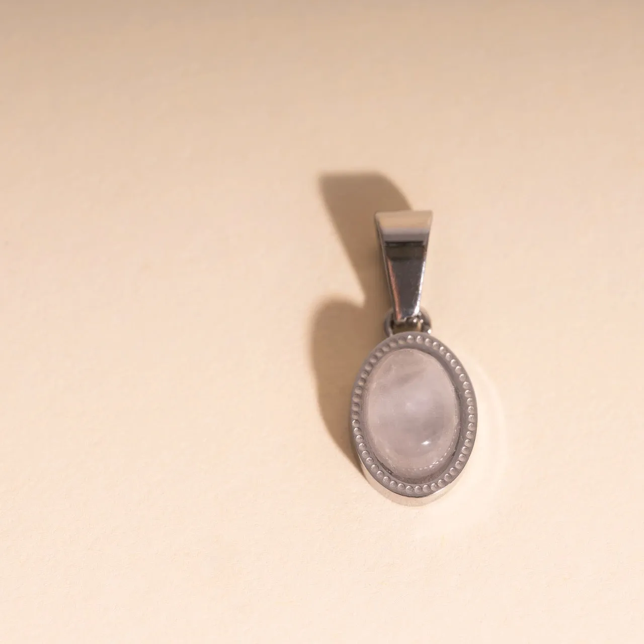 Dawn to Dusk Oval Necklace Charm Chic Look