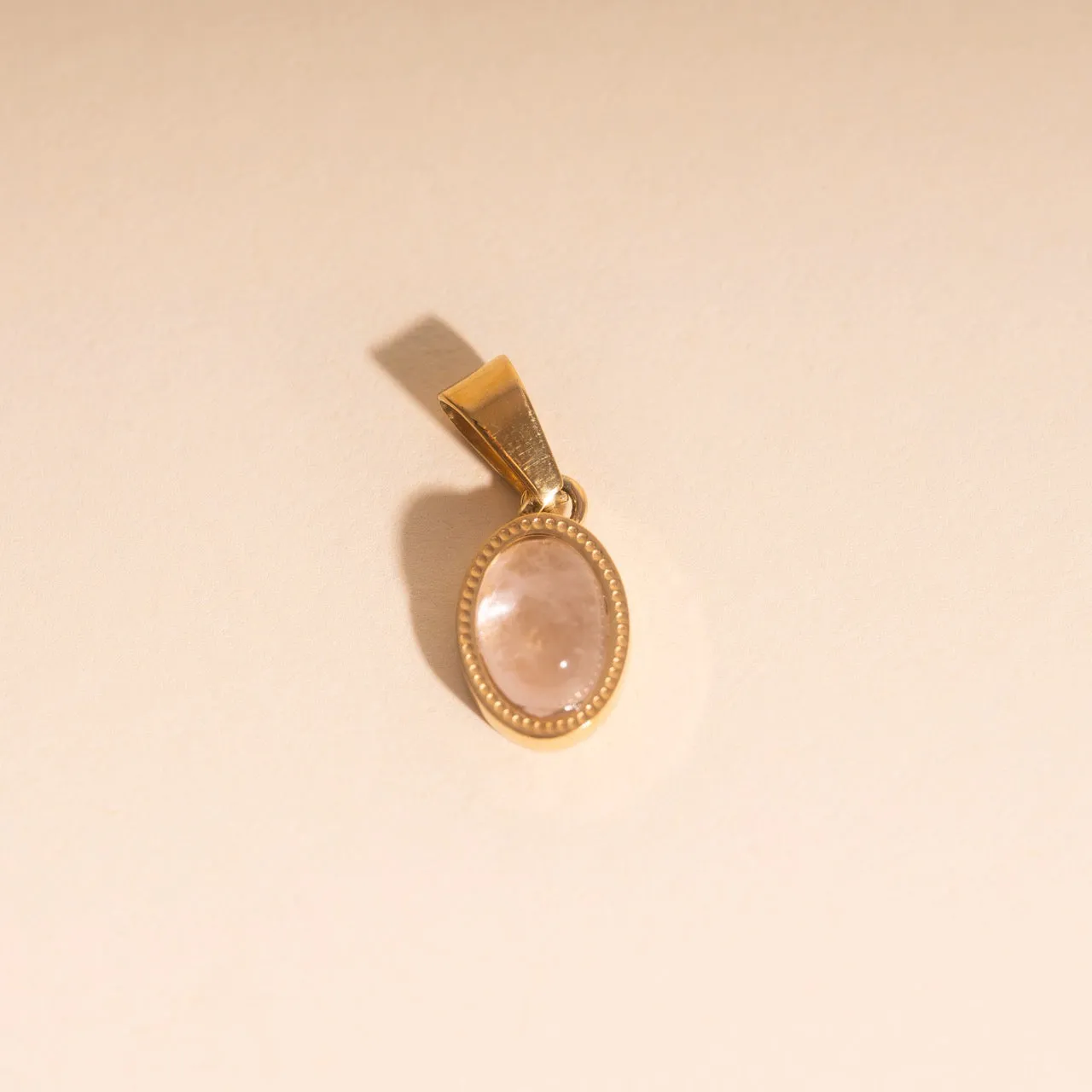 Dawn to Dusk Oval Necklace Charm All Day Weekend Look