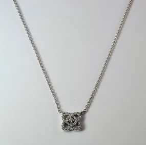 Evening Style 'De Beers' Enchanted Lotus Necklace | 0.15ctw | 16" |