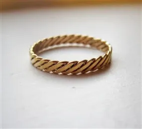 Elegant Harmony MILLED BAND