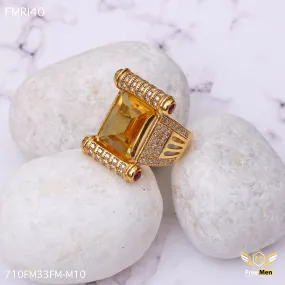 Freemen Damru yellow AD Design Golden Ring - FMRI40 color block User Reviewed