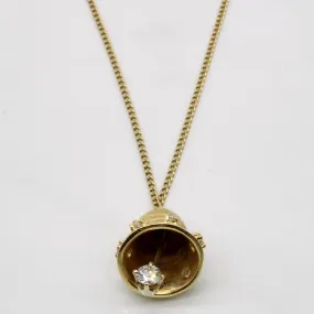 Bold Radiance Diamond Bell Necklace | 0.63ctw | 26" |