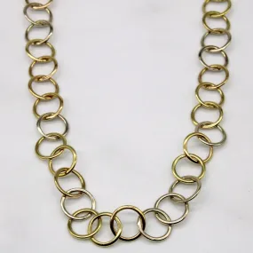 Delicate Features Refined Style Diamond Clasp Necklace | 0.01ct | 14" |