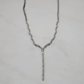 Artisan Accent Shine In Light Diamond Drop Necklace | 2.15ctw | 16" |