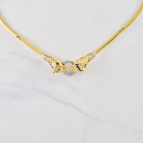 Diamond Leopard Necklace | 0.24 ctw SZ 15" | Street Ready