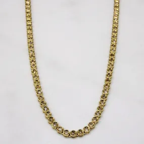 Shimmering Craft Diamond Necklace | 1.30ctw | 16" |