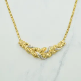 Diamond Pendant Necklace | 0.02ctw | 17.50" | Seasonal accessory