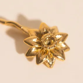 Effortless Wear December Narcissus Birth Flower Necklace Charm