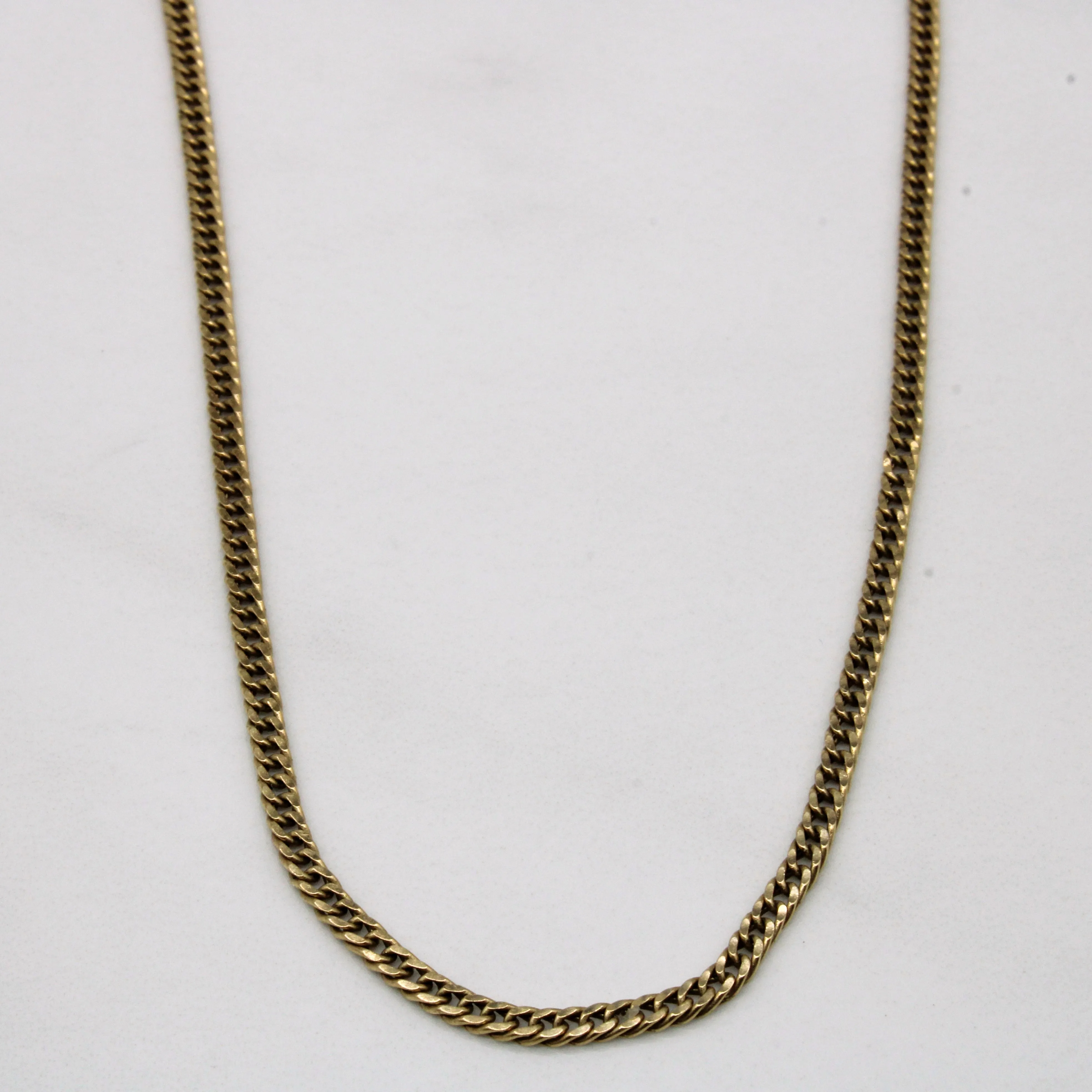 Premium Highlight All Season 10k Yellow Gold Cuban Link Chain | 22" |