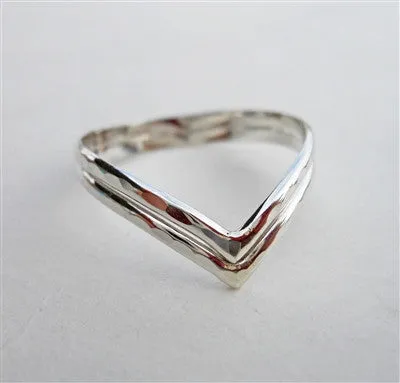 Artisan Embellishment DOUBLE V PEEN