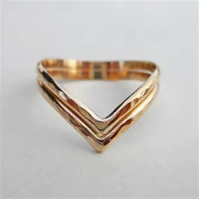 DOUBLE V PEEN Fashionable Article