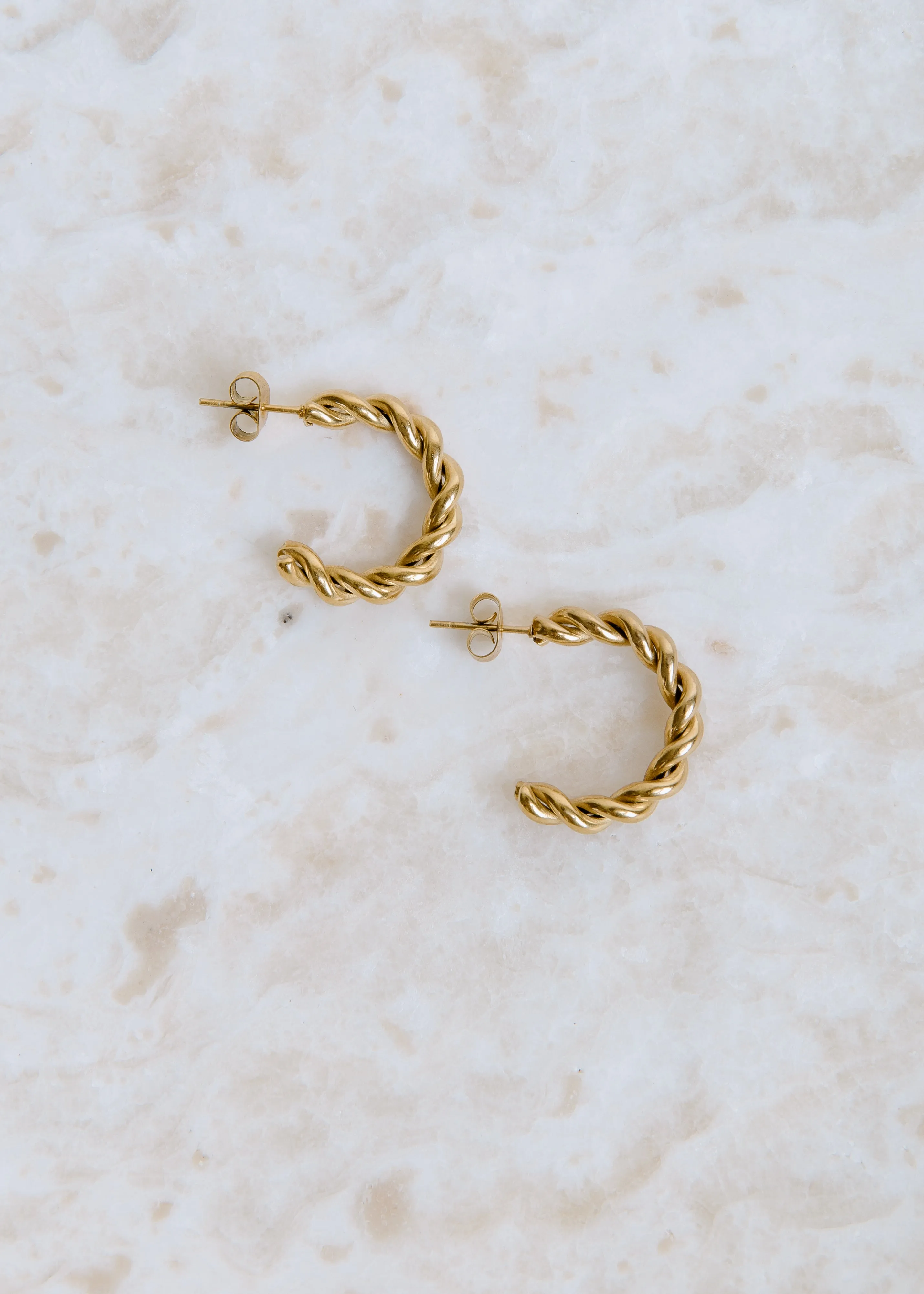 Sophisticated Choice Jayde Hoops - Small