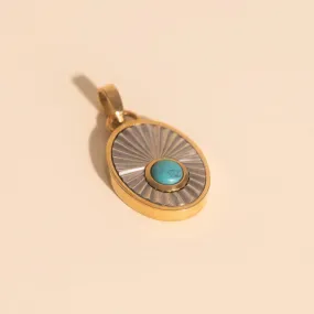 Creative Mood Versatile Accessory December Birthstone Necklace Charm