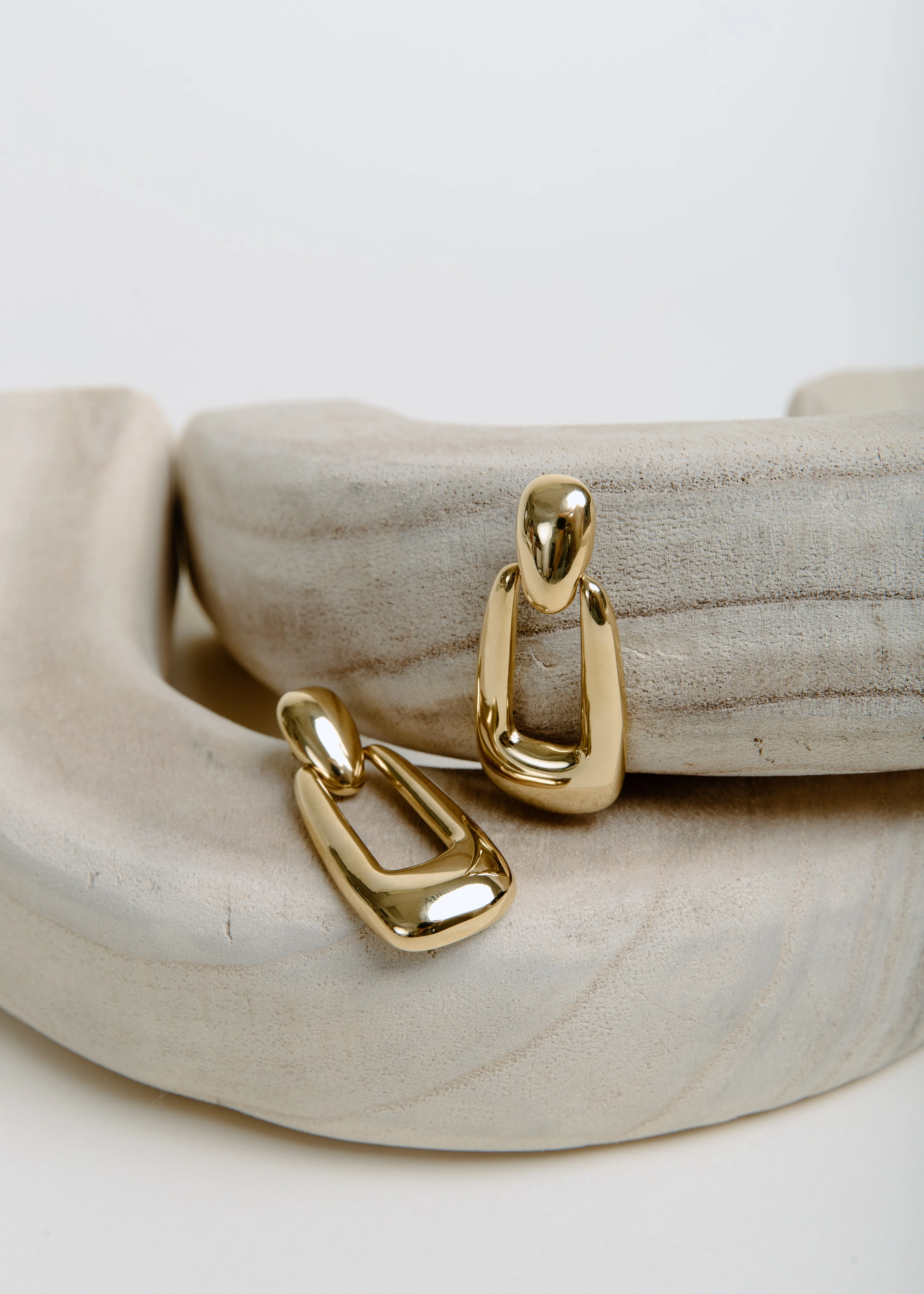 Out On The Town Earring Seasonal Embellishment Oversized Accessory