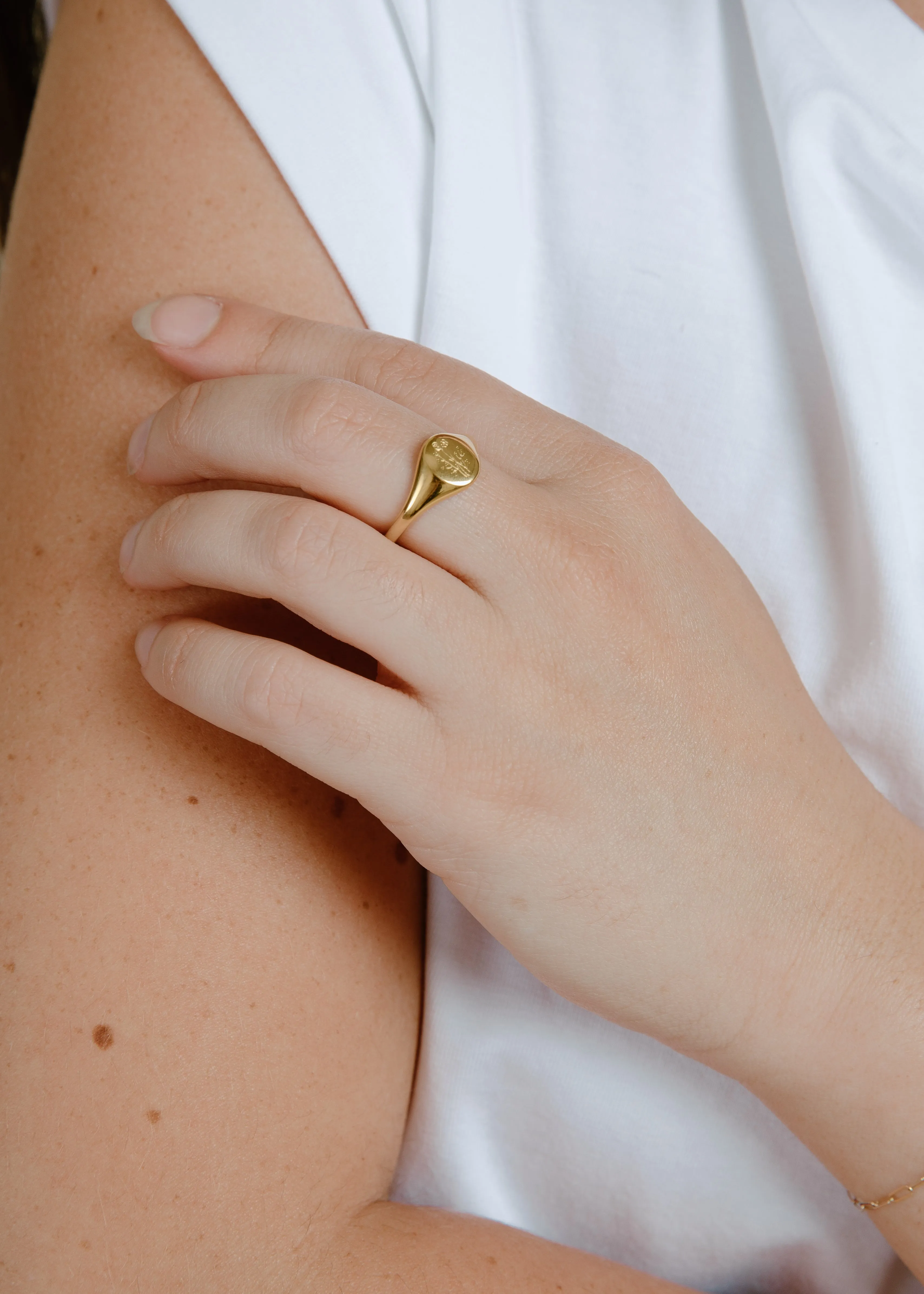 Wildflower Ring Luxury Geometry