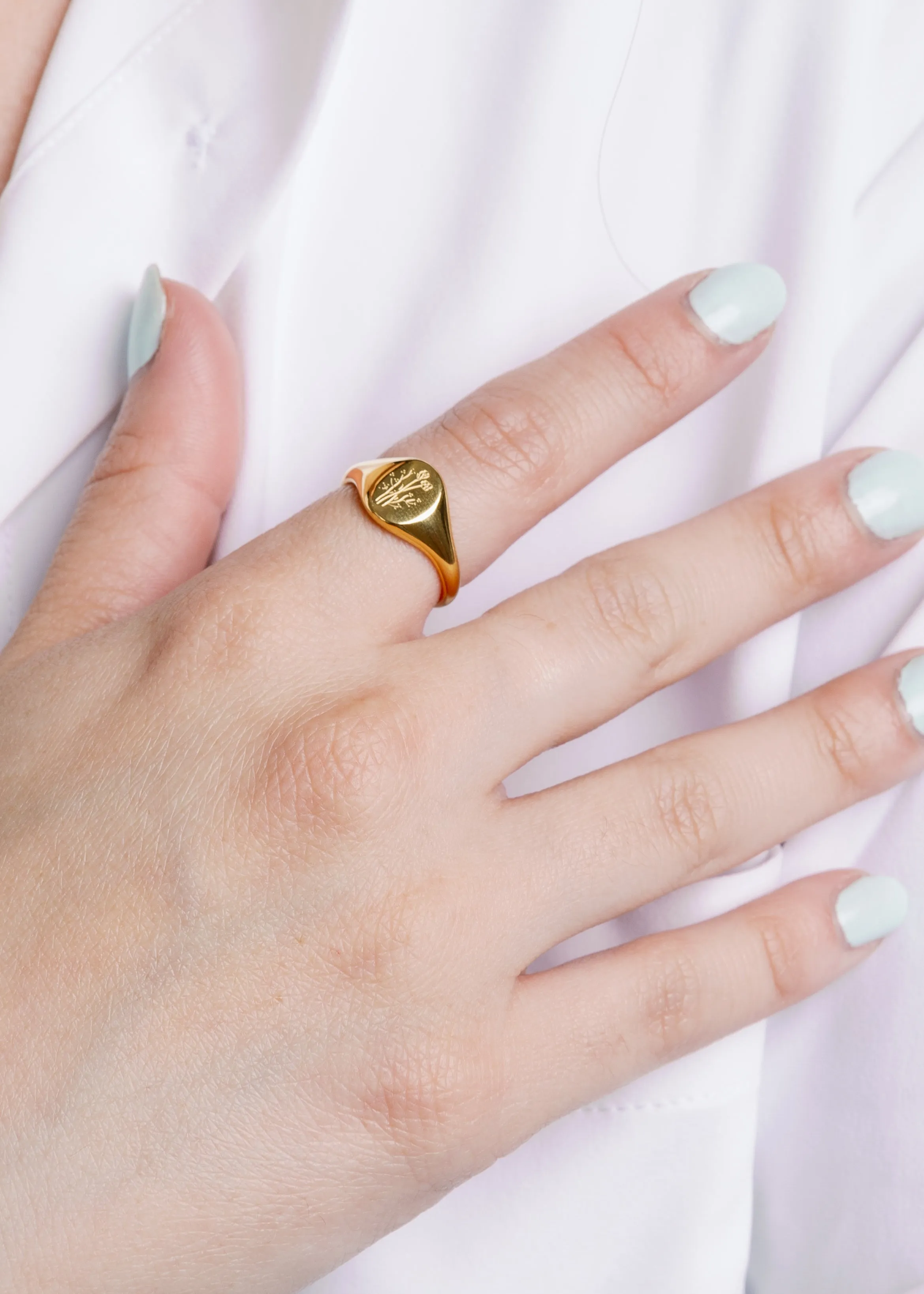 Wildflower Ring Luxury Insignia