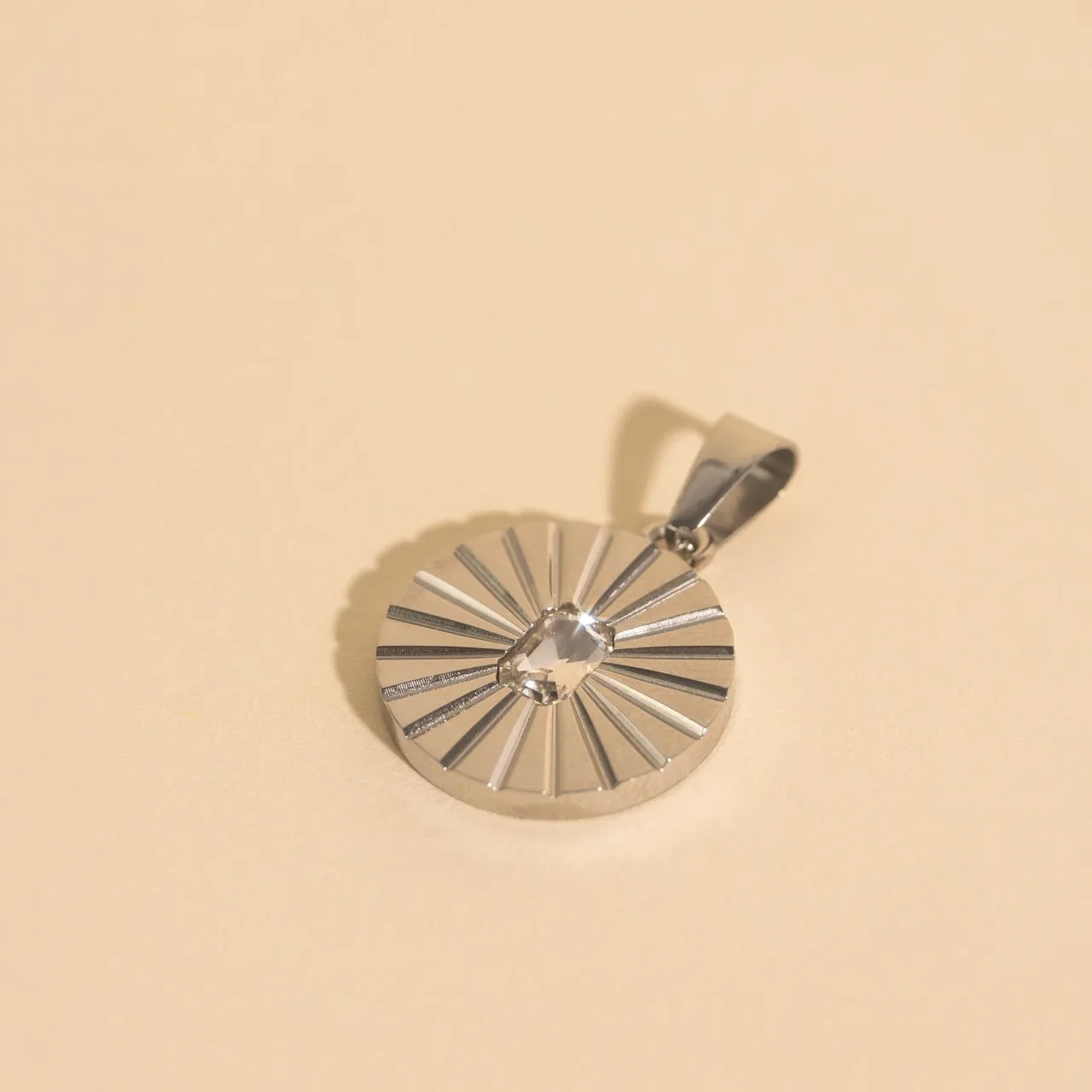 Sunburst Necklace Charm Graduation Gift