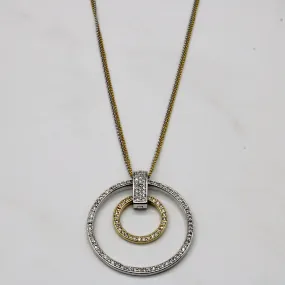 Effy' Two Toned Diamond Necklace | 0.65ctw | 18" | Playful Spark