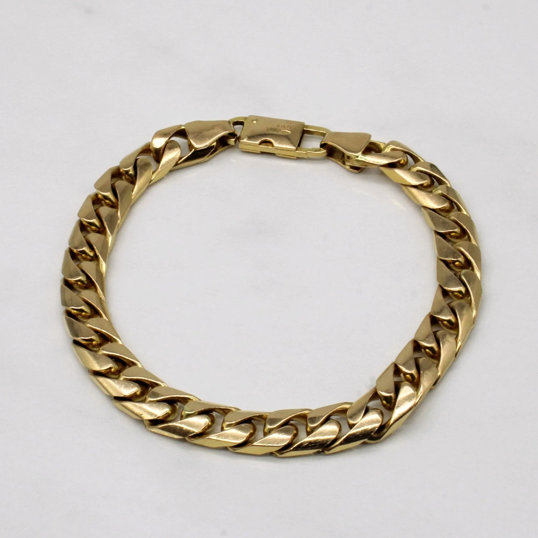 Timeless Form 'Birks' 14k Yellow Gold Bracelet | 8" |