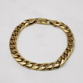 Timeless Form 'Birks' 14k Yellow Gold Bracelet | 8" |