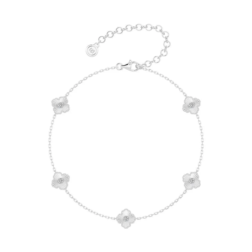 Forever Together Clover Bracelet Sophisticated Glam