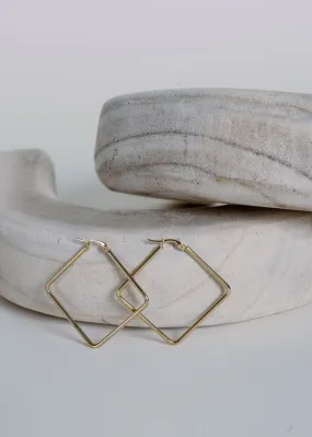 Graceful Vibe Secure Must-Have Sutton Medium Hoop